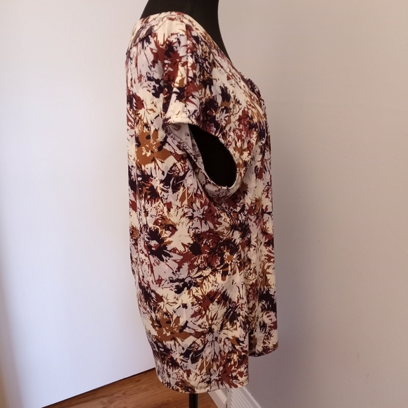 Access 1x short sleeve blouse Liz Claiborne. - Picture 2 of 5